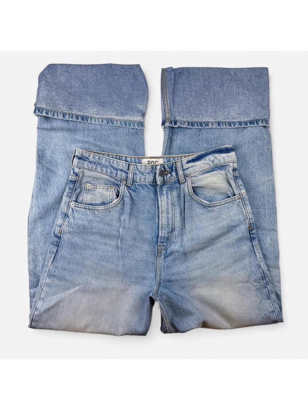 BDG Urban Outfitters Light Wash Baggy Straight Leg Jeans